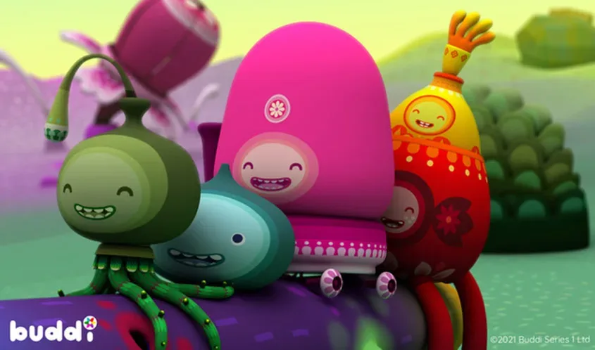 TOMY to Produce Toys Based on Netflix Hit 'Buddi' - The Toy Book