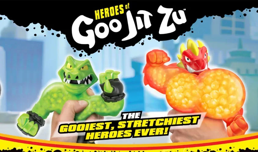 Moose Toys Launches New Treasure X and Goo Jit Zu Marvel Toys