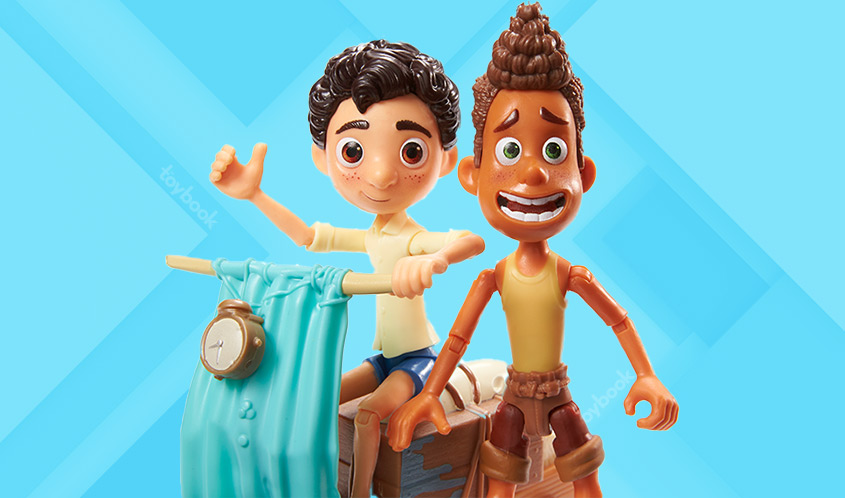 Luca Paguro - Pixar Action Figures - Mattel