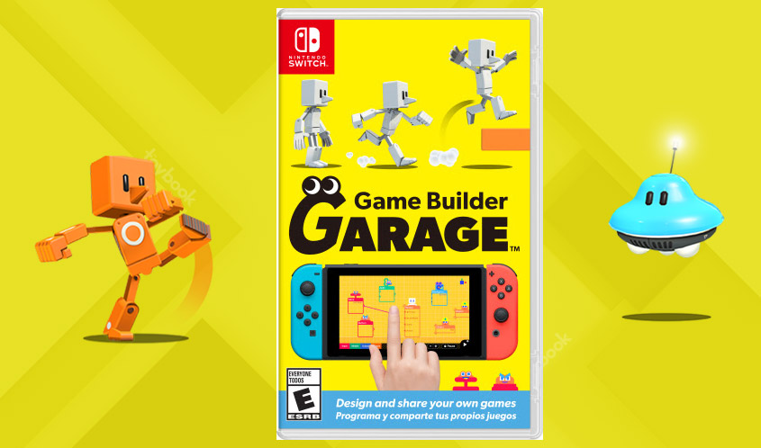 Nintendo's 'Game Builder Garage' Teaches Kids to Make Games - The Toy Book