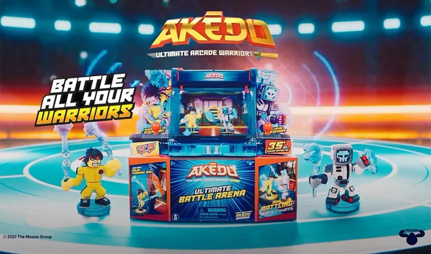 Prime Video: Akedo: Ultimate Arcade Warriors