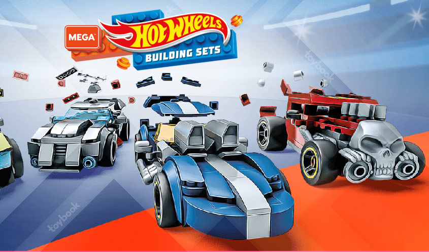 Hot wheels cheap mega construx