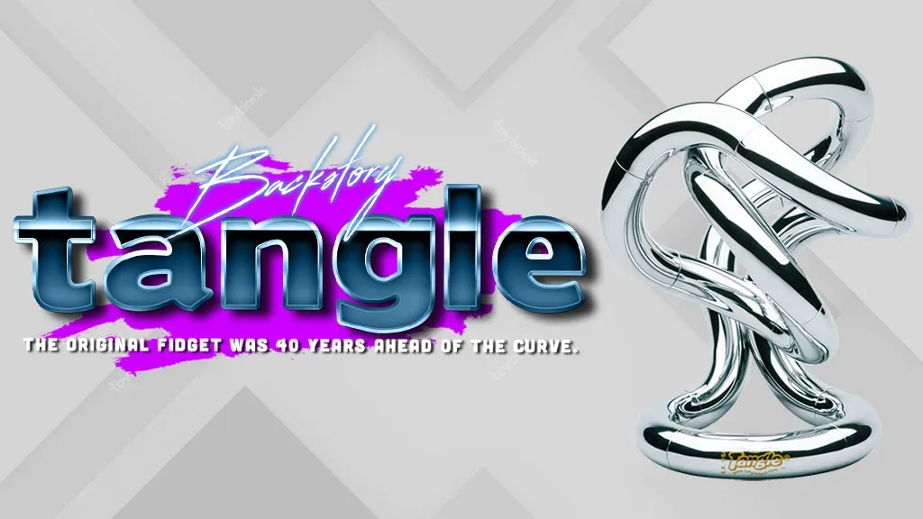 Backstory: Tangle — The Original Fidget Was 40 Years Ahead of the Curve -  The Toy Book