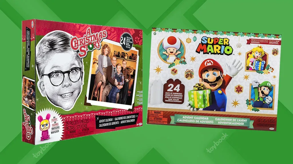 In Hand Super Mario Advent Calendar Limited Christmas Edition! 2021 Jakks  Santa