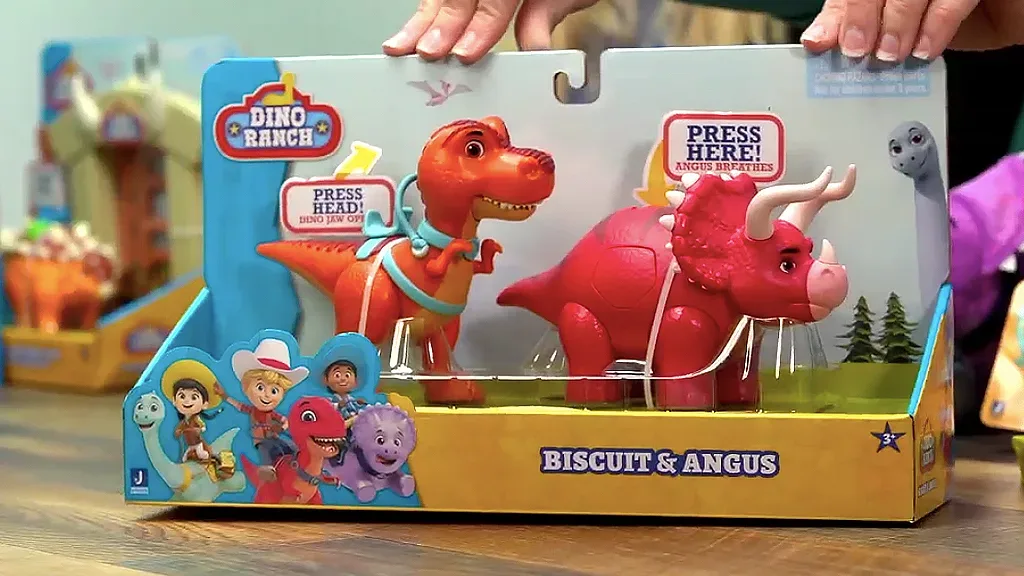 Jazwares Brings Its Prehistoric Play Game with New Dino Ranch