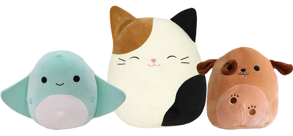 Squishmallows - Raise Your Hand If You Want New Squishmallows! Check out  the latest additions to our #squishmallowsquad in the Squishmallow Shop!