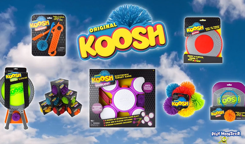 PLAYMONSTER PARTNERS WITH DUDE PERFECT TO KICK OFF SUMMER KOOSH