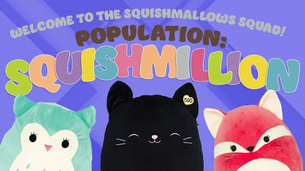 Squishmallows Super Soft Plush Toys, 10 Pokémon Squad