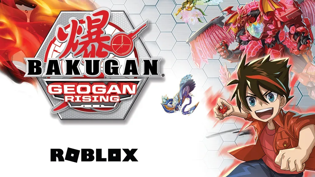 Full Episode of Spin Master's 'Bakugan: Geogan Rising' Set to Premiere on  Roblox - The Toy Book