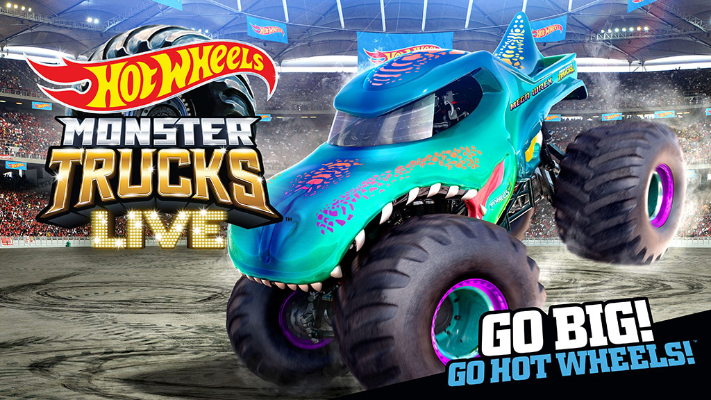 Hot Wheels Monster Trucks - Team Mega Wrex