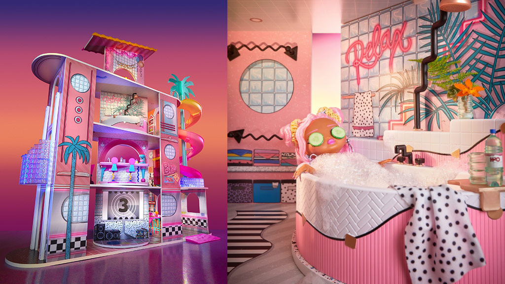 Hot Property: The L.O.L. Surprise! OMG House of Surprises Hits the Market -  The Toy Book