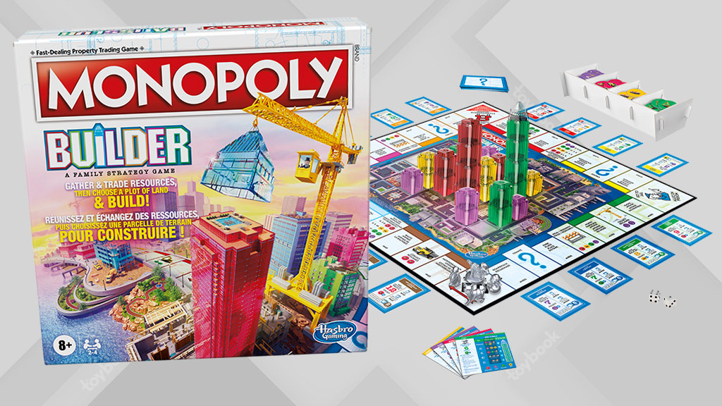 Monopoly u build complet - Hasbro