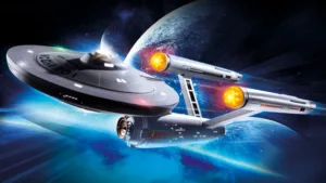The U.S.S. Enterprise | Source: Playmobil