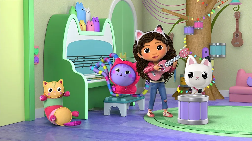 DreamWorks Gabby's Dollhouse: First Look and Find (Board Books)