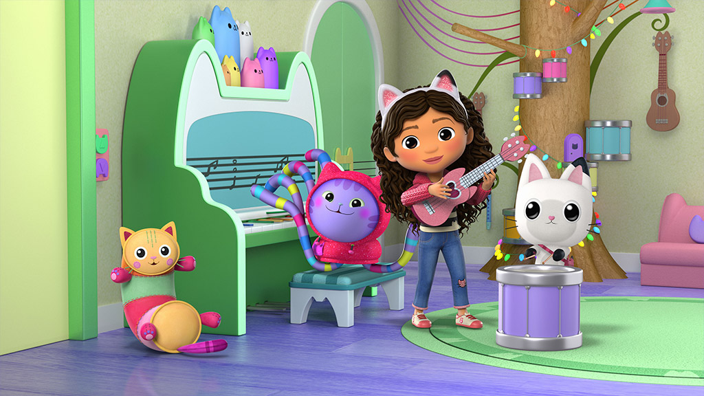 Spin Master Launches New Licensed Preschool App Gabby's Dollhouse -  Licensing International