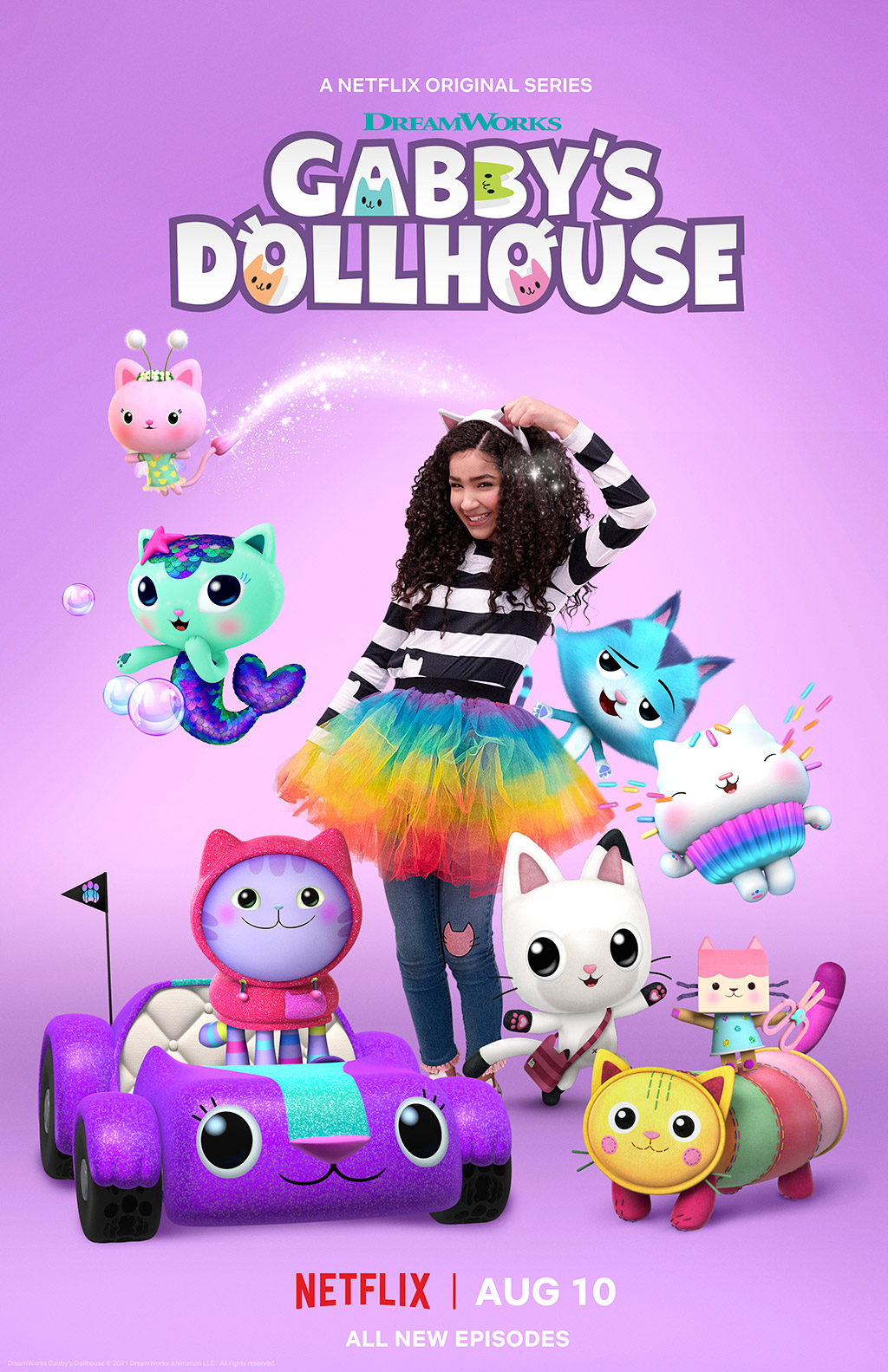 Spin Master Launches New Licensed Preschool App Gabby's Dollhouse