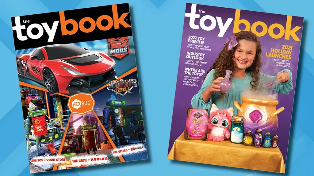 The Toy Book | October 2021