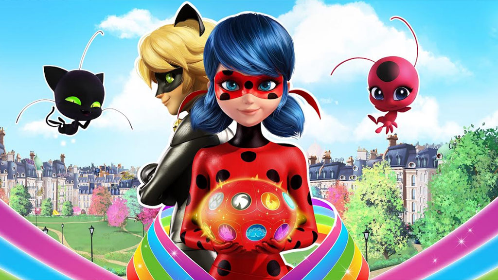 The best game for miraculous fans.THANKS FOR THIS GAME IN PLAY