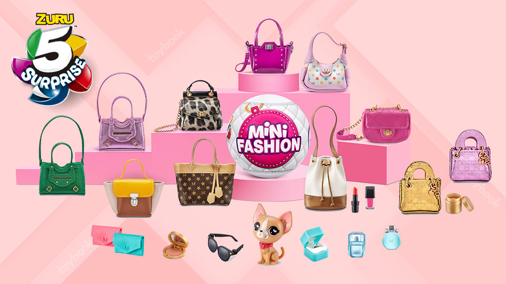 Exclusive: ZURU Set to Debut 5 Surprise Mini Fashion Collectibles at  Walmart - The Toy Book