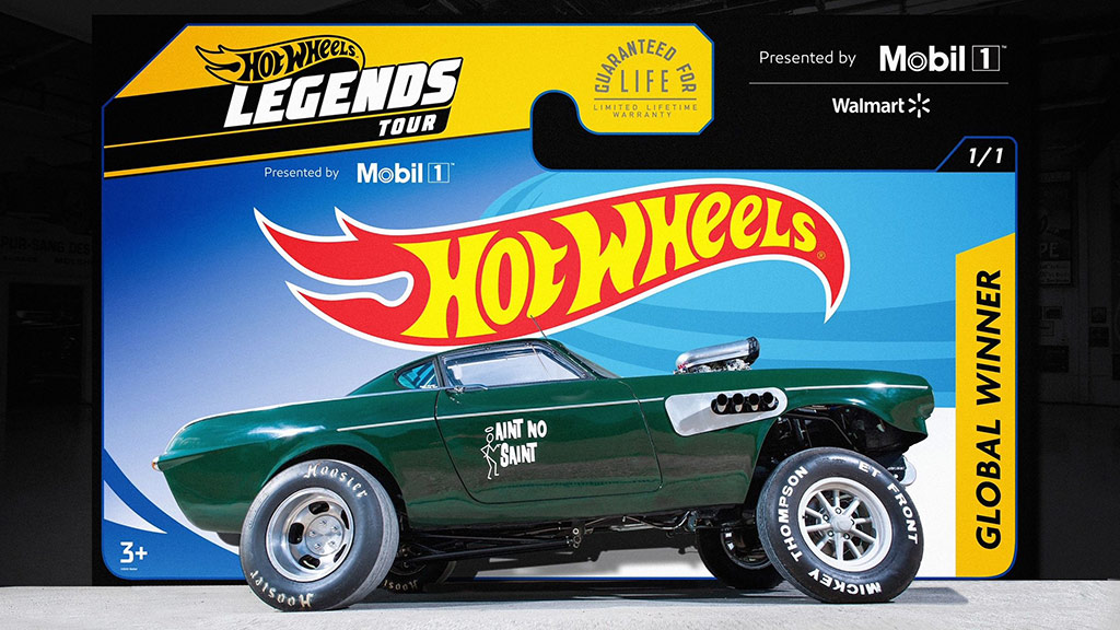 Hot wheels best sale legends tour walmart