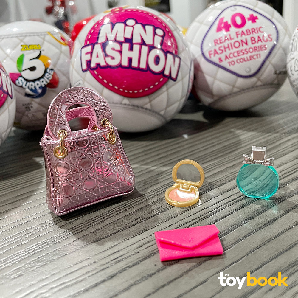 5 Surprise Mini Fashions--Deluxe Fashion Accessories For Barbies