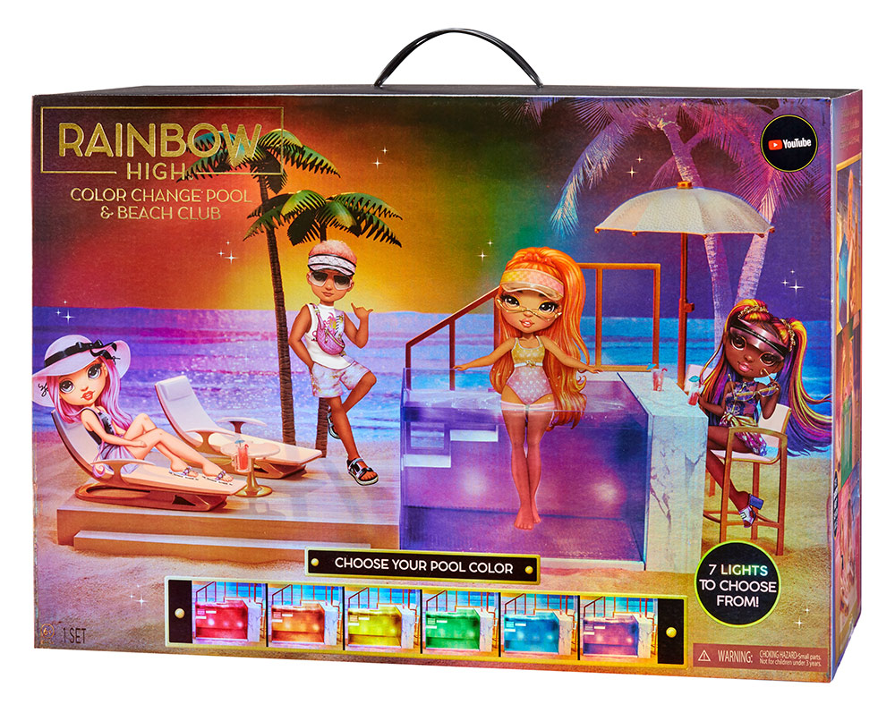 MGA Entertainment Launches New Rainbow High Pacific Coast Fashion Doll Line  - The Toy Book