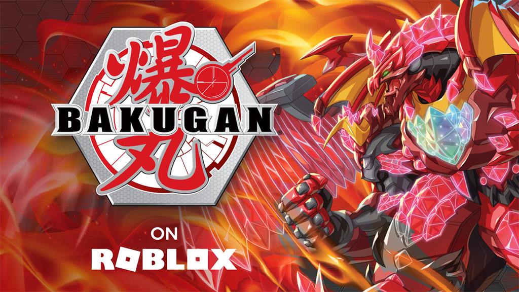 Spin Master to play Bakugan anime in Roblox as metaverse experience