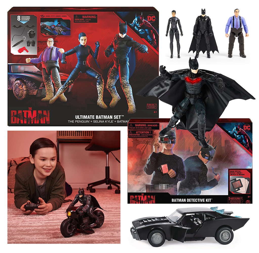 Spin Master Batman toy review - A worthy new entry to Batman toys