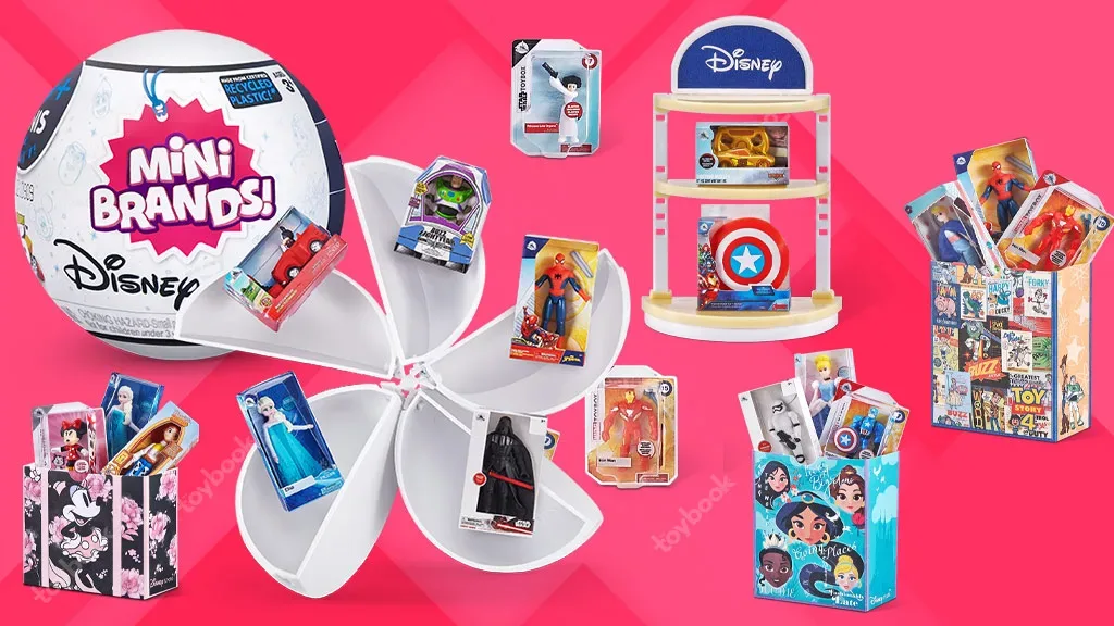 5 Surprise-Disney Store Mini Brands-Series 2 - 77353GQ2