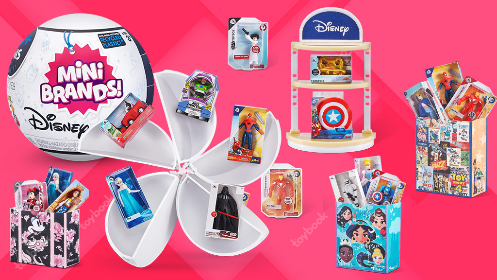 Exclusive: ZURU's 5 Surprise Mini Brands: Disney Store Edition Set