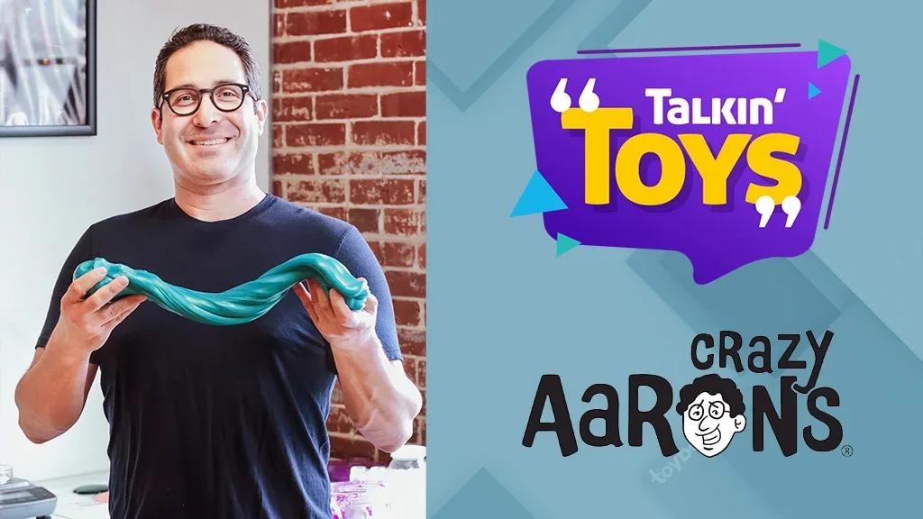 Talkin' Toys: Crazy Aaron's Shapes New Ways to Play while