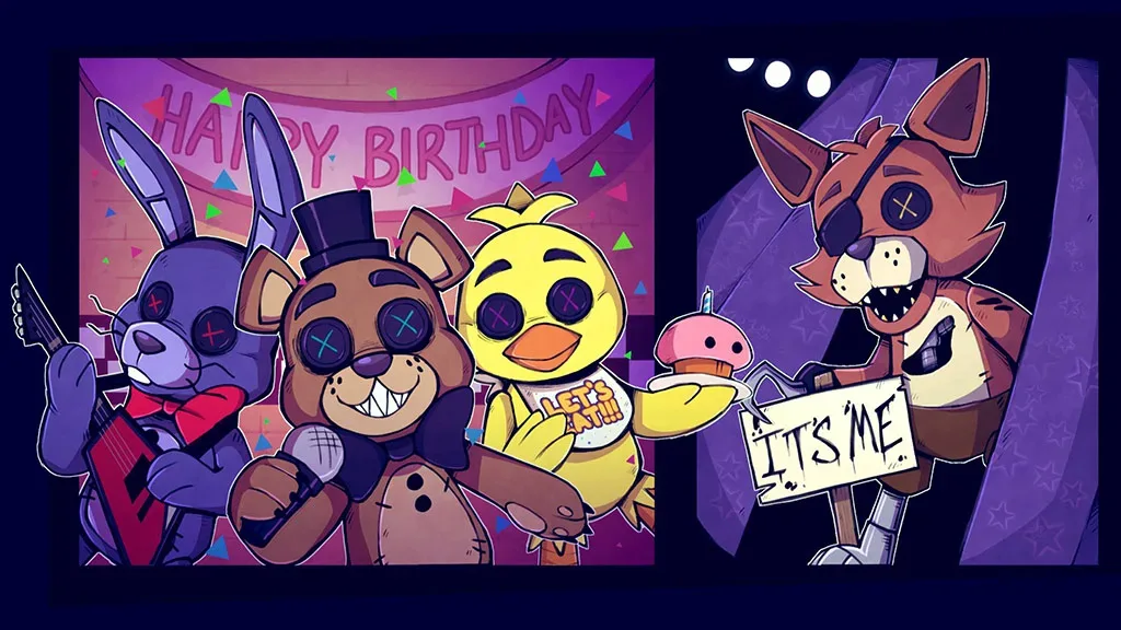 Five Nights at Freddy's: Independent Multimedia Mayhem Goes Mainstream -  The Toy Book