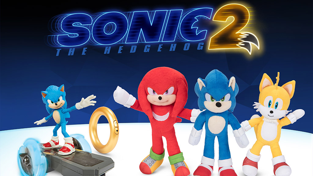  Sonic 2 Movie 9 Sonic Plush : Toys & Games