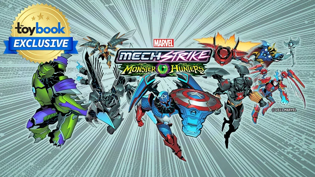  Hasbro Marvel Avengers Mech Strike Monster Hunters