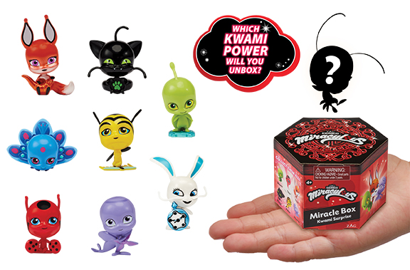 Miraculous - New toys launching from Playmates Toys!