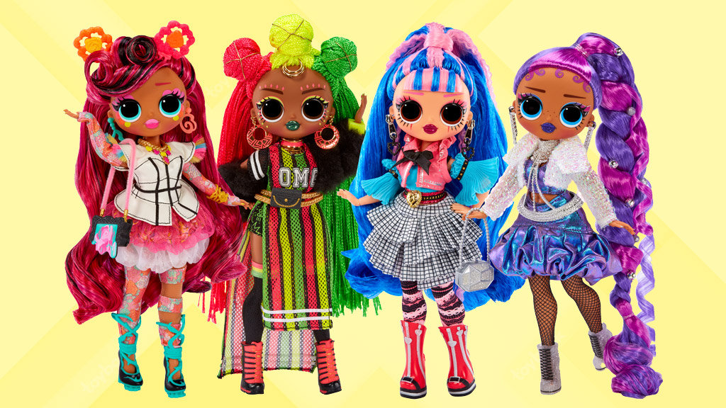 MGA Entertainment Store Exclusives Fashion Dolls