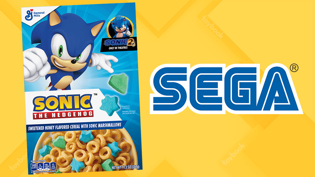 SEGA of America & Paramount Pictures Partner With JAKKS Pacific