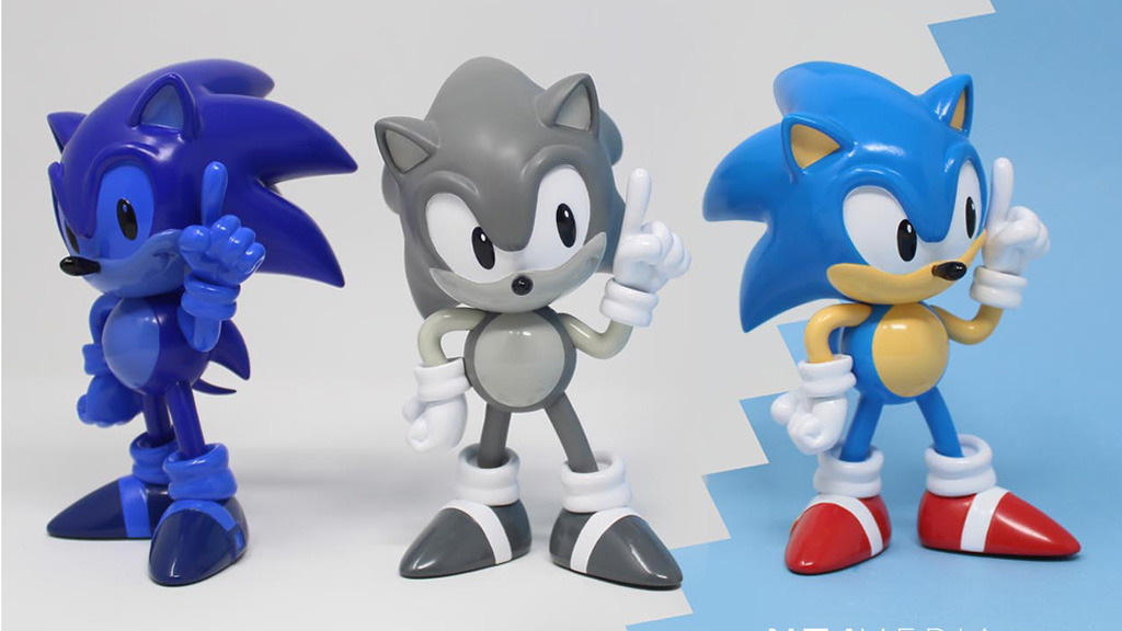 Sonic Classic Action Figures Sonic - Just Toys Intl