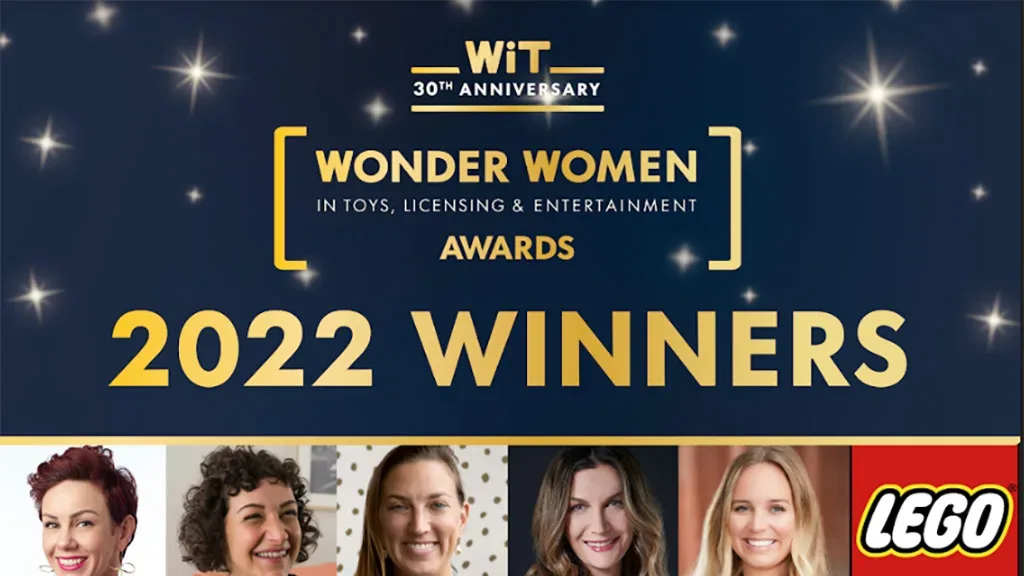 Exclusive WiT Reveals 2022 Wonder Women Award Winners The Toy Book