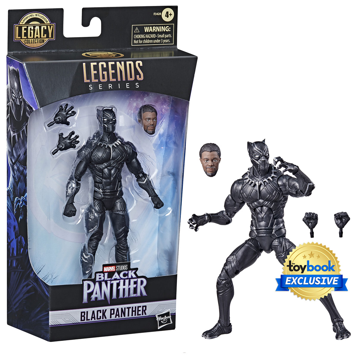 Exclusive: Marvel Introduces 'Black Panther Legacy Collection' with Hasbro  Reissues - The Toy Book