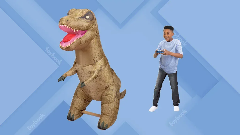 AirTitans Jurassic World Massive Attack T-Rex Remote Control