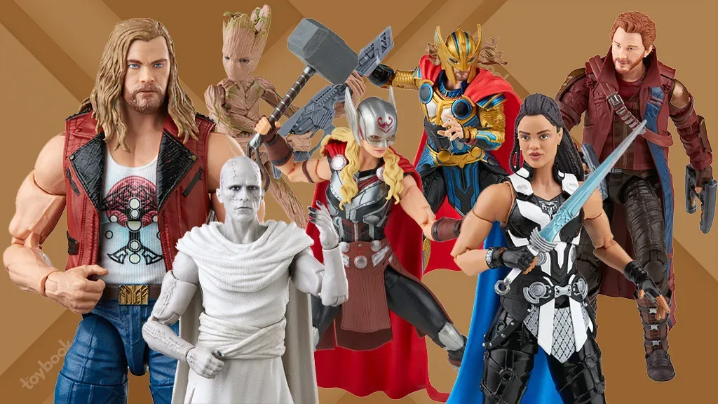  Marvel Thor Legends Series 6-inch Thor : Toys & Games