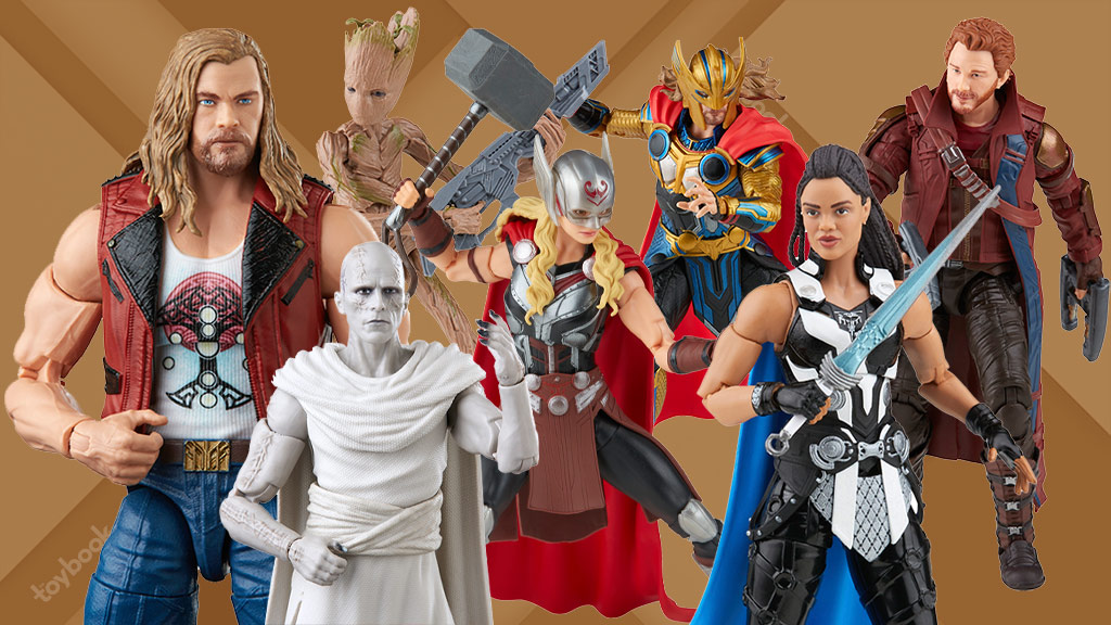 Thor: Love and Thunder Marvel Legends Revealed - The Toyark - News