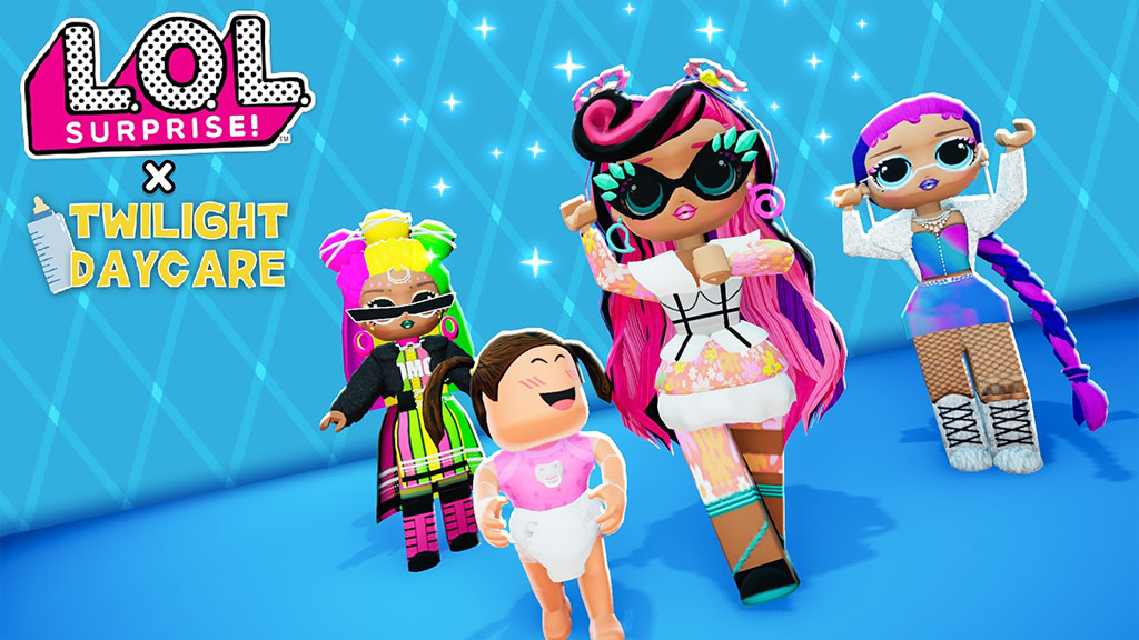 L.O.L. Surprise! Dolls Are Going Digital In Second 'Twightlight Daycare'  Roblox Activation - LastCall.news