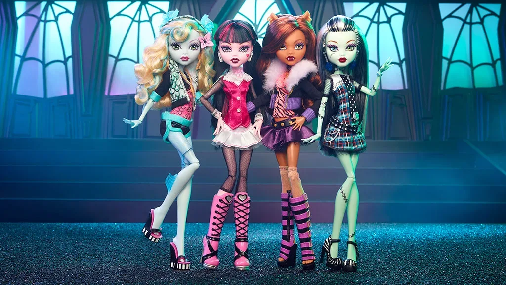 Monster high booriginal frankie and haunt couture draculaura sale *reserved*