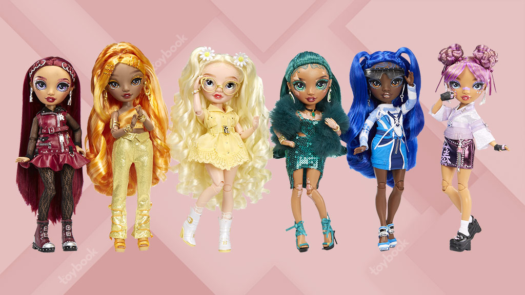 MGA Entertainment Introduces Rainbow High's Most Diverse Collection of ...