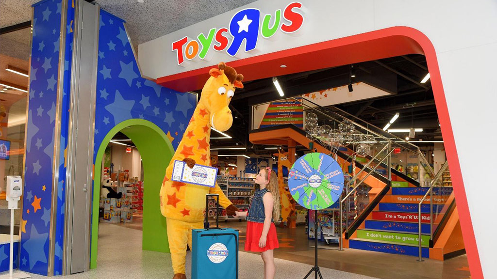 Toys R Us Launches Geoffrey S World