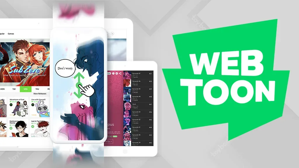 Surge Licensing, Webtoon to Create Licensing, Merchandising Program for ...