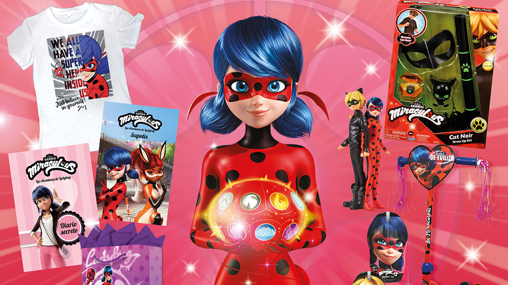 Miraculous Toys Launch for Holidays