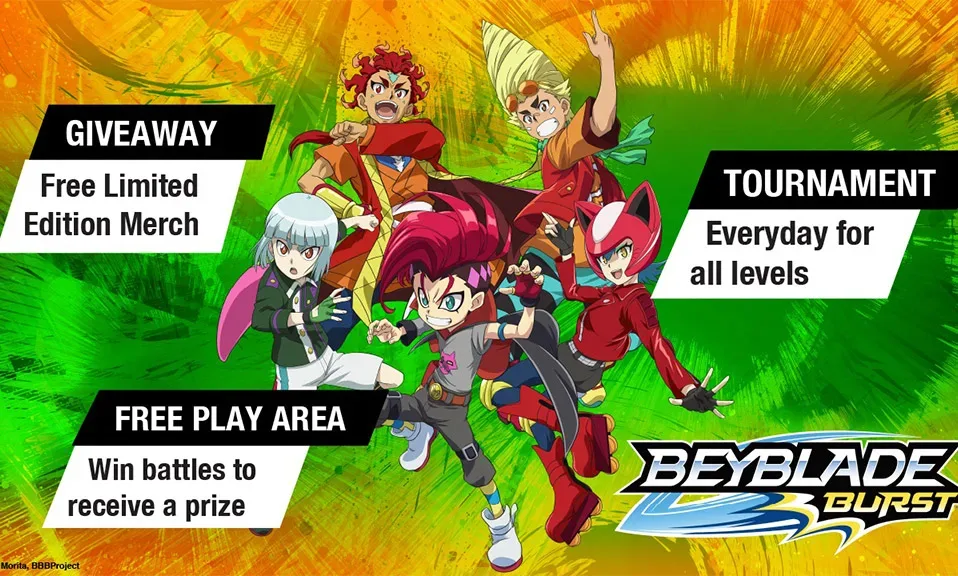 ADK Emotions' Beyblade Burst Makes Anime Expo Debut - The Toy Book